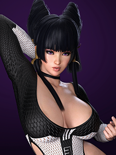 Nyotengu (Dead or Alive)