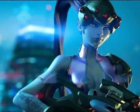 Overwatch Widowmaker Hardcore 3d Porn