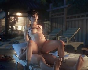 Overwatch Sex Party